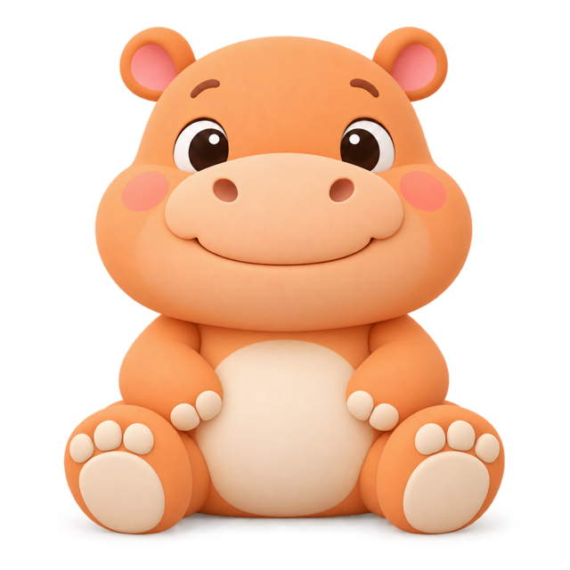 Pomo the hippo